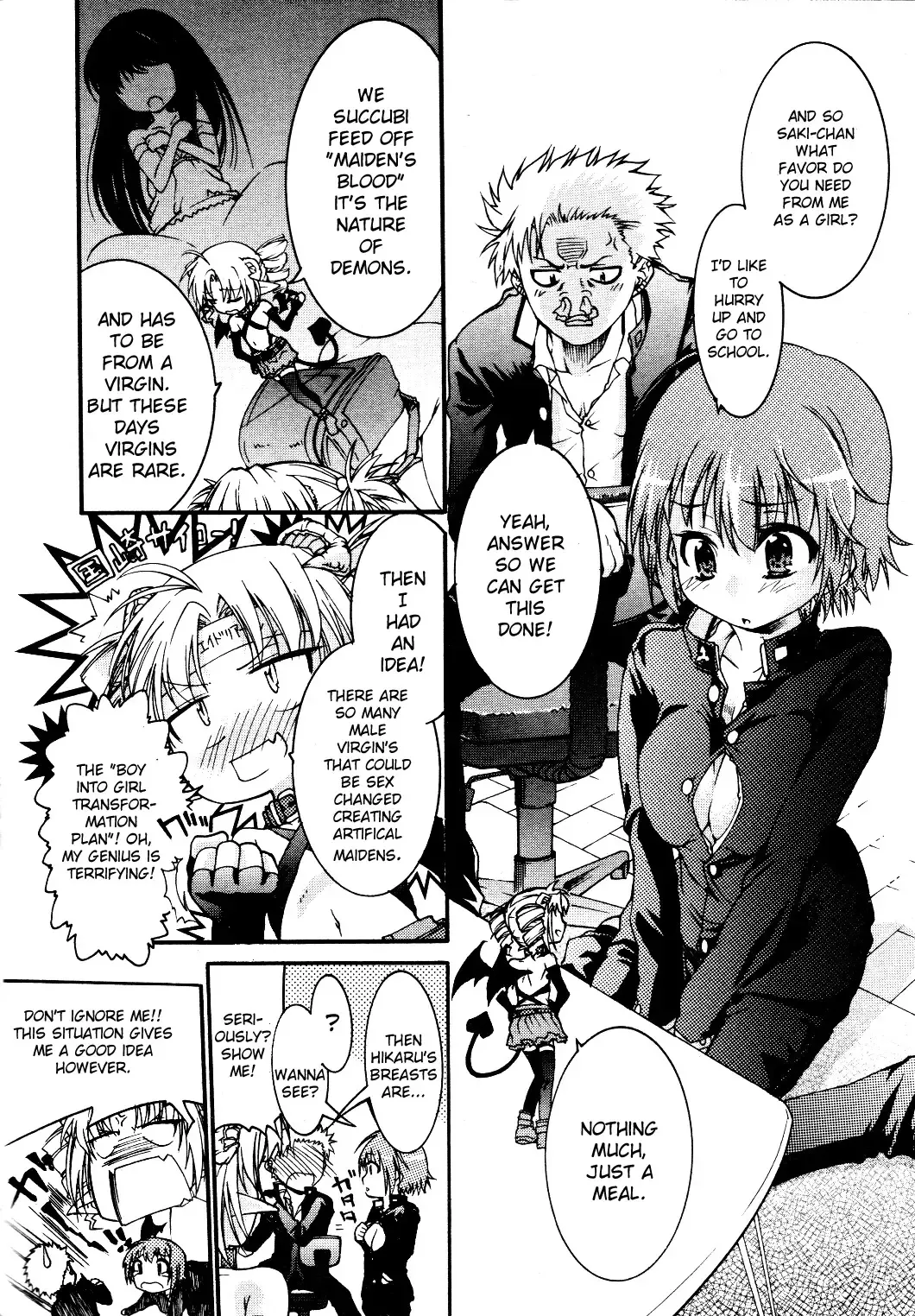 [Fujikawa Satoshi] TS Panic Ch. 1-3 Fhentai - Page 9