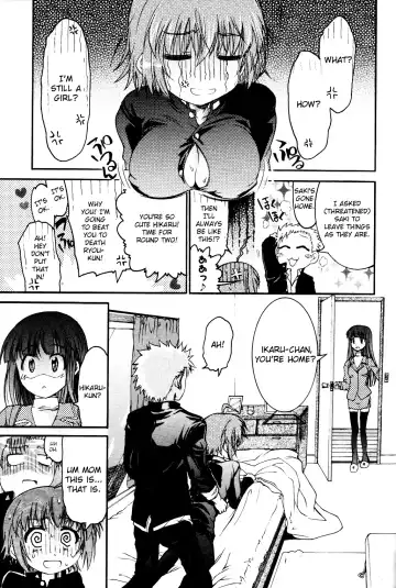 [Fujikawa Satoshi] TS Panic Ch. 1-3 Fhentai - Page 26