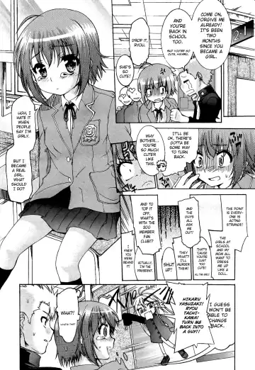 [Fujikawa Satoshi] TS Panic Ch. 1-3 Fhentai - Page 31