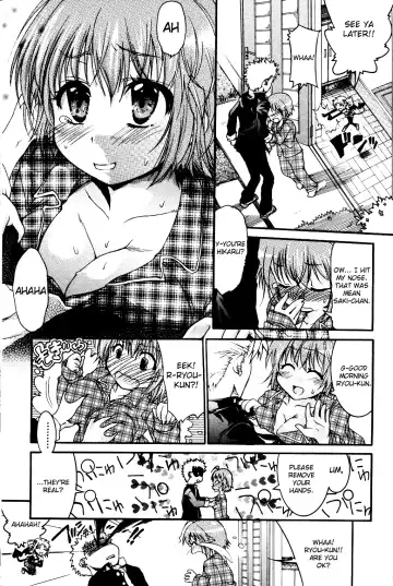 [Fujikawa Satoshi] TS Panic Ch. 1-3 Fhentai - Page 8