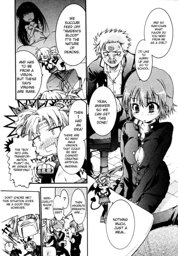 [Fujikawa Satoshi] TS Panic Ch. 1-3 Fhentai - Page 9