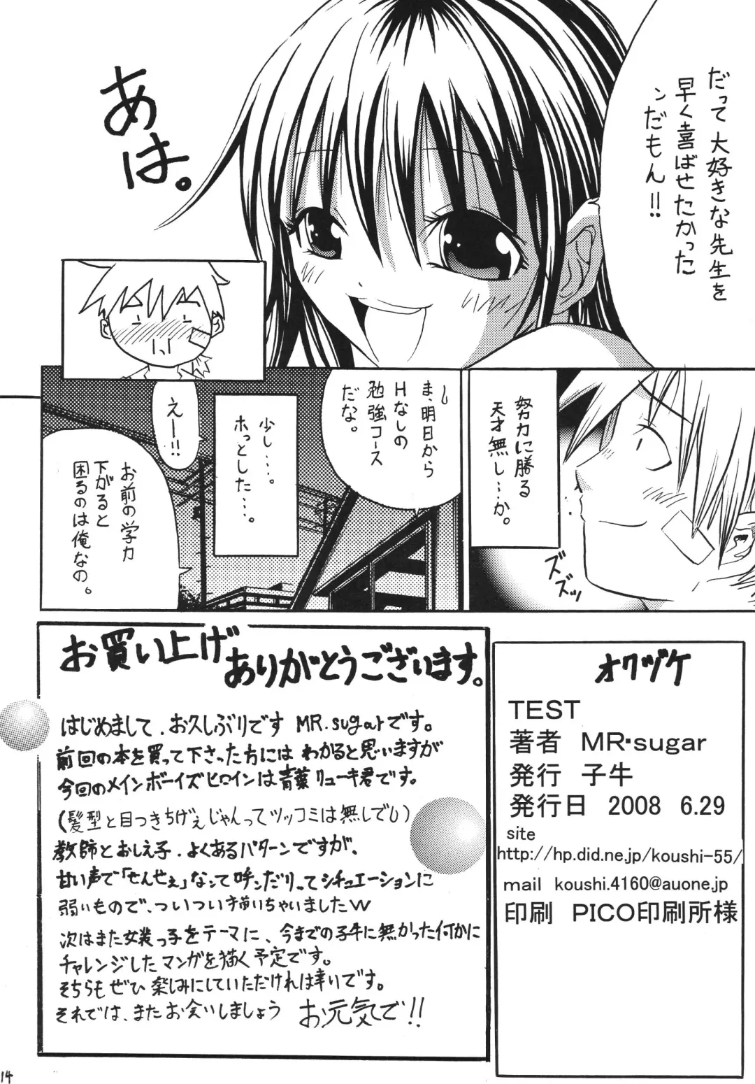 [Mr.sugar] TEST Fhentai - Page 13