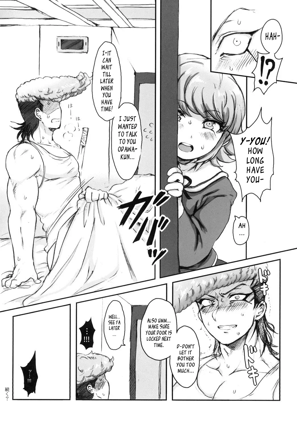 [Kyuun] Ketsume Doronpa Fhentai - Page 15