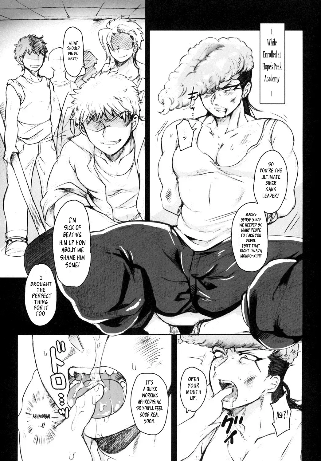 [Kyuun] Ketsume Doronpa Fhentai - Page 6