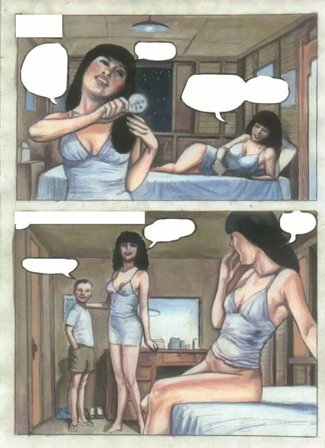 [Pandoras Box] After Work Fhentai - Page 4