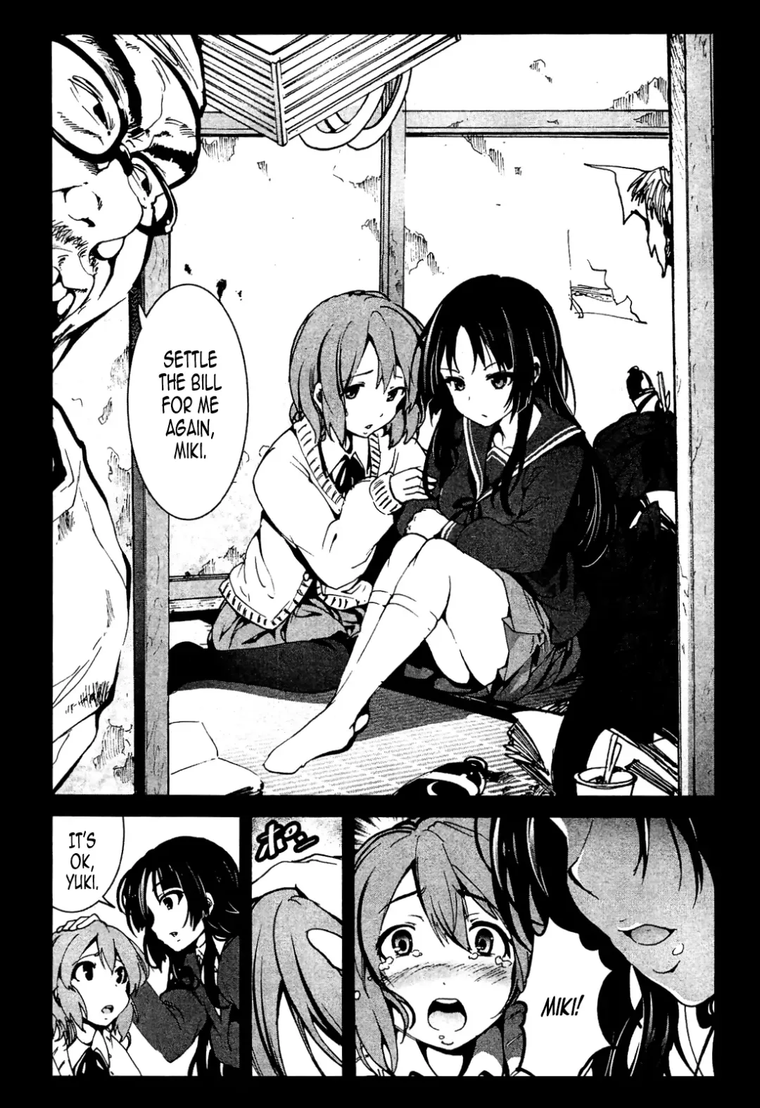 [Mokusei Zaijuu] Zetsubou no Inaka Shojo ~Yokohama Doyagai Hen~ | A Virgin's Netorare Rape and Despair ~Yokohama Flophouse District Edition~ Fhentai - Page 2