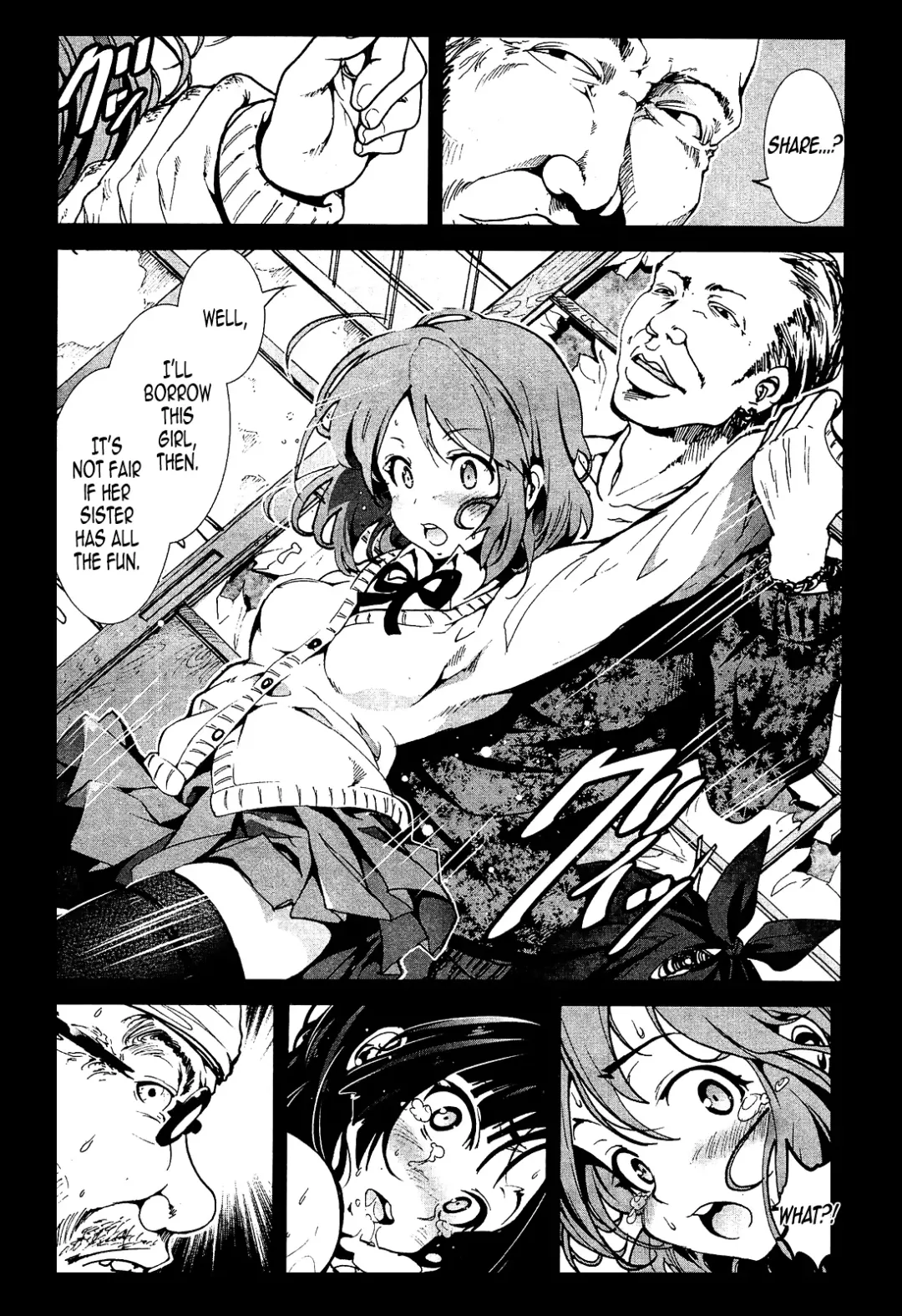 [Mokusei Zaijuu] Zetsubou no Inaka Shojo ~Yokohama Doyagai Hen~ | A Virgin's Netorare Rape and Despair ~Yokohama Flophouse District Edition~ Fhentai - Page 9