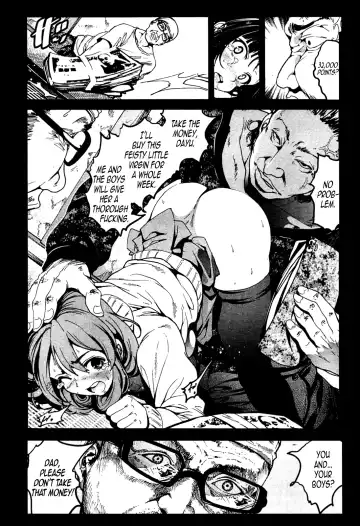 [Mokusei Zaijuu] Zetsubou no Inaka Shojo ~Yokohama Doyagai Hen~ | A Virgin's Netorare Rape and Despair ~Yokohama Flophouse District Edition~ Fhentai - Page 12