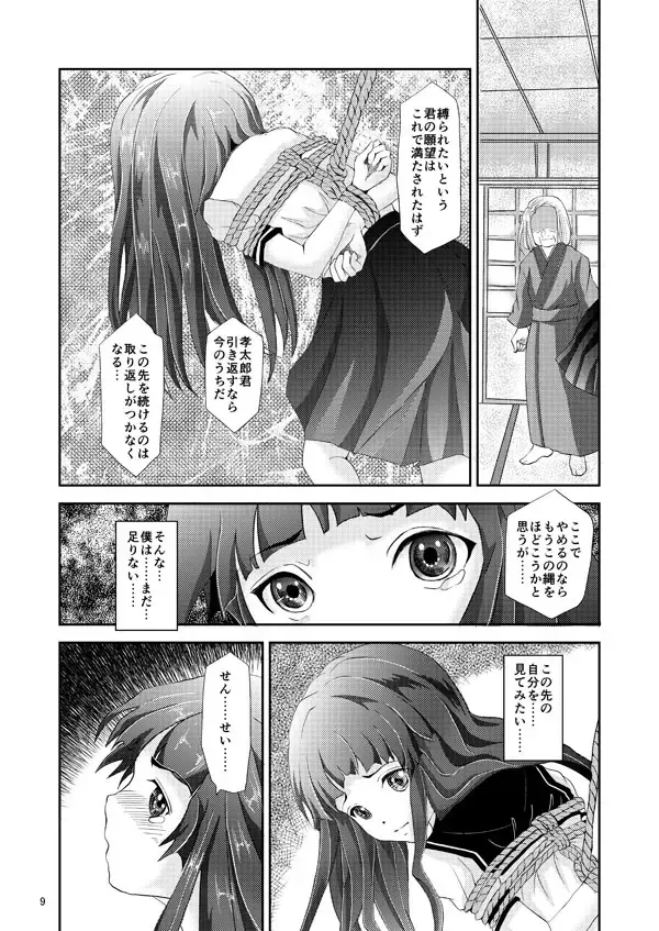 [Daichi] Kinbaku Josou Shounen Fhentai - Page 8