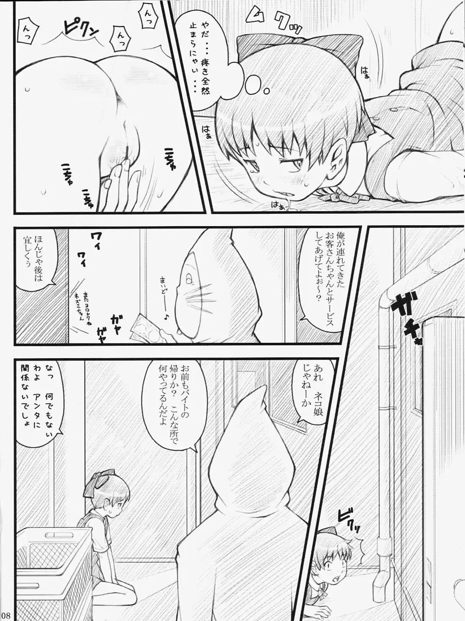 [Sakurafubuki Nel] 07 Summer Neko Fhentai - Page 7