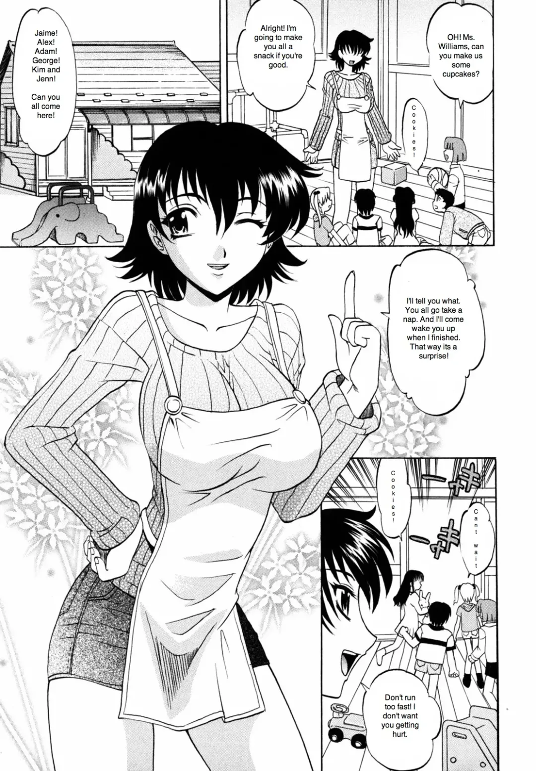 [Takaoka Motofumi] Their Nap Time's Special Suprise Fhentai - Page 2
