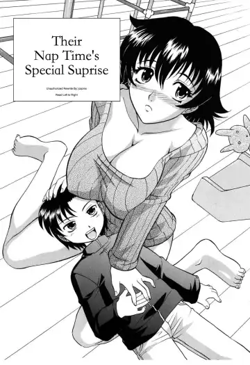 Read [Takaoka Motofumi] Their Nap Time's Special Suprise - Fhentai