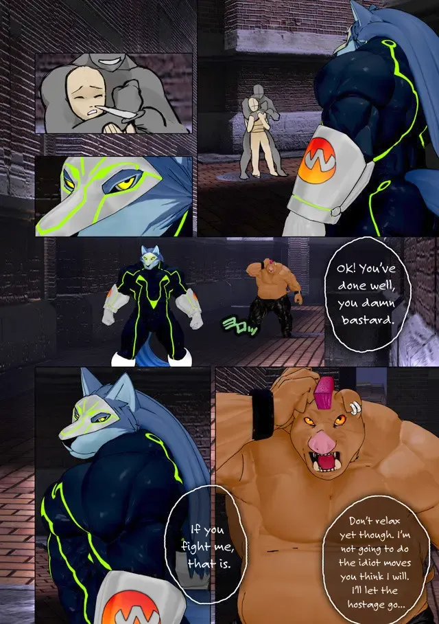 [Shintani] CRYWOLF Fhentai - Page 7