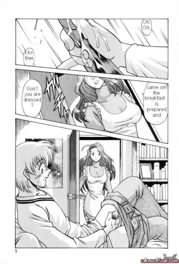 [Tamaki Nozomu] The Fabio's mother Fhentai - Page 10