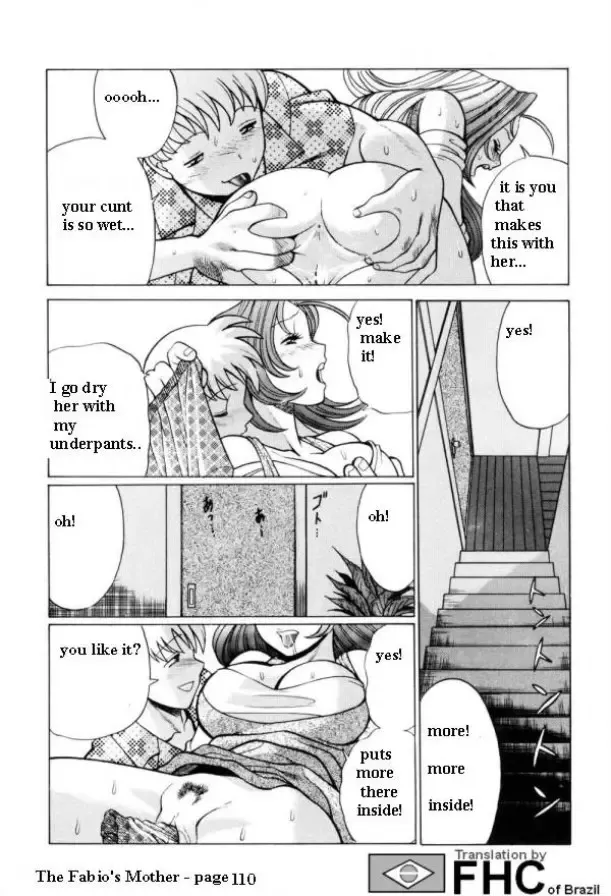 [Tamaki Nozomu] The Fabio's mother Fhentai - Page 107