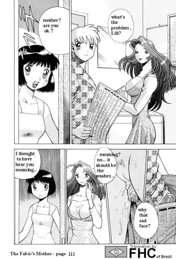 [Tamaki Nozomu] The Fabio's mother Fhentai - Page 108