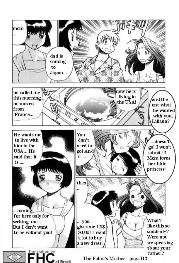 [Tamaki Nozomu] The Fabio's mother Fhentai - Page 109