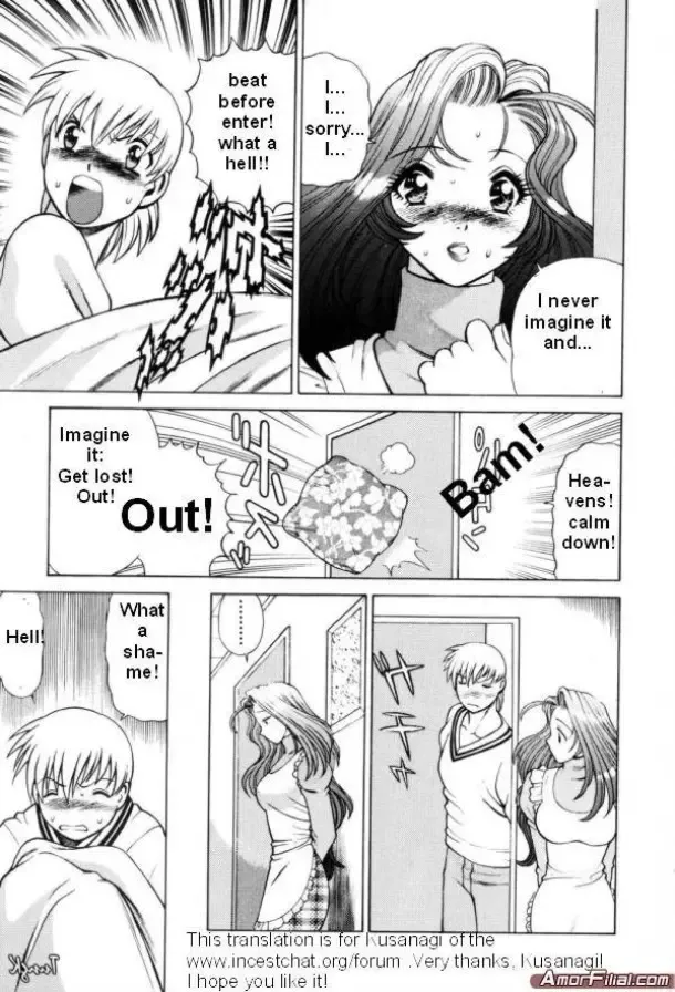 [Tamaki Nozomu] The Fabio's mother Fhentai - Page 11