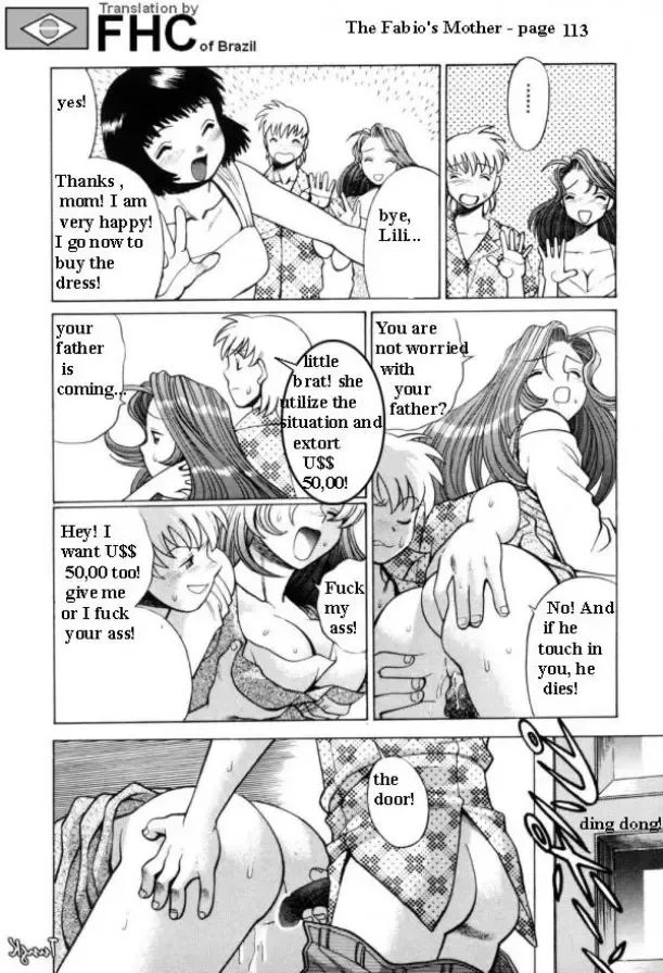 [Tamaki Nozomu] The Fabio's mother Fhentai - Page 110