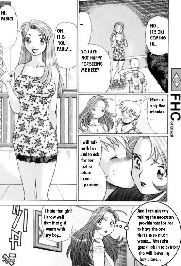 [Tamaki Nozomu] The Fabio's mother Fhentai - Page 111