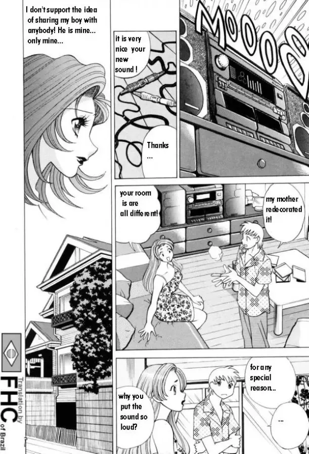 [Tamaki Nozomu] The Fabio's mother Fhentai - Page 112