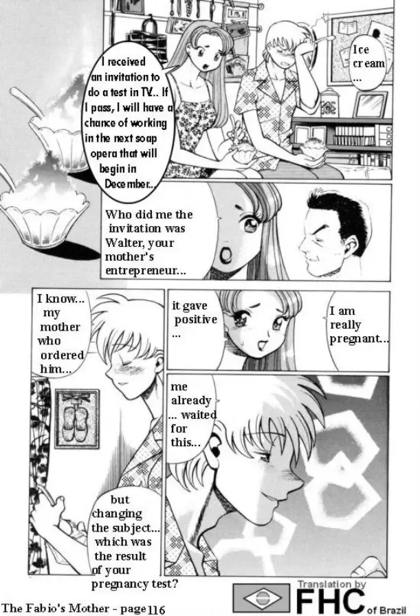 [Tamaki Nozomu] The Fabio's mother Fhentai - Page 113