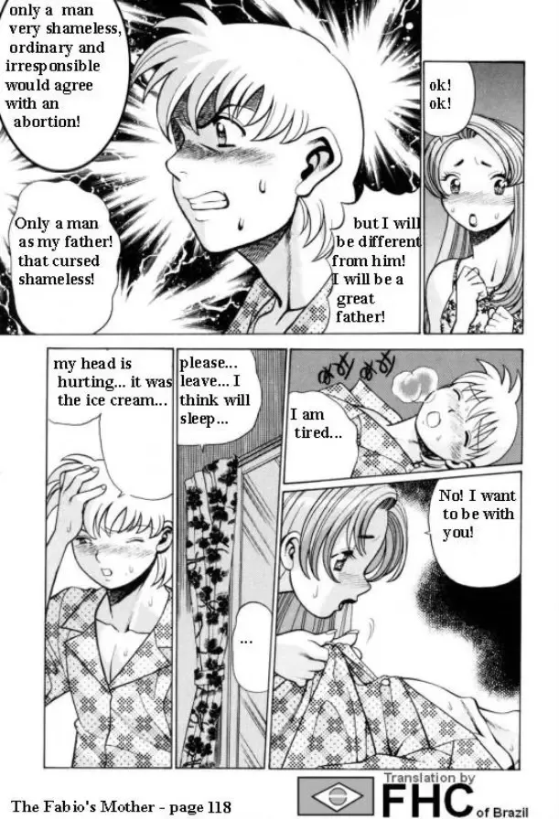 [Tamaki Nozomu] The Fabio's mother Fhentai - Page 115