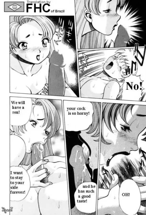 [Tamaki Nozomu] The Fabio's mother Fhentai - Page 118