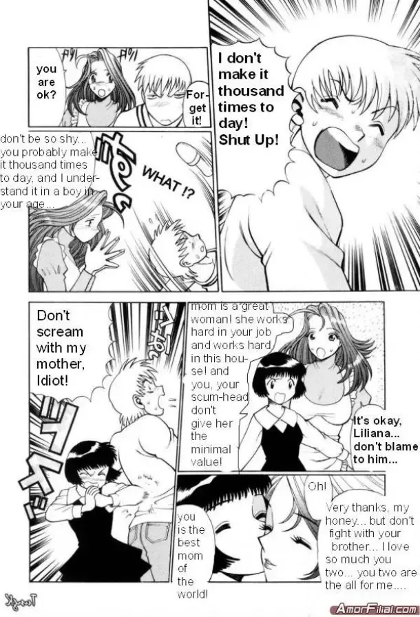 [Tamaki Nozomu] The Fabio's mother Fhentai - Page 12