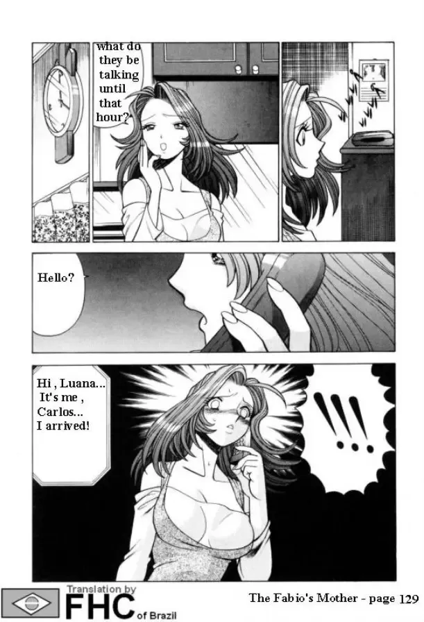 [Tamaki Nozomu] The Fabio's mother Fhentai - Page 125