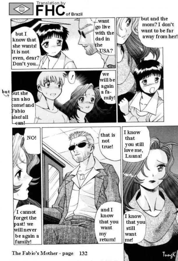 [Tamaki Nozomu] The Fabio's mother Fhentai - Page 128