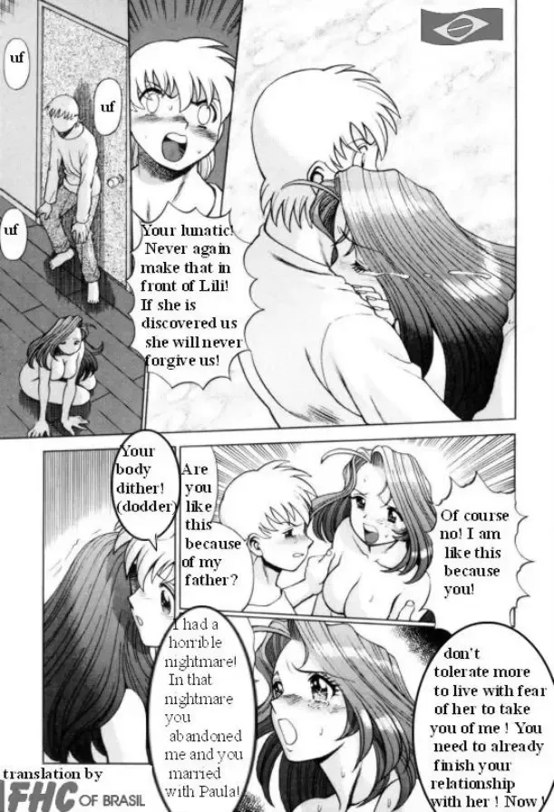 [Tamaki Nozomu] The Fabio's mother Fhentai - Page 136