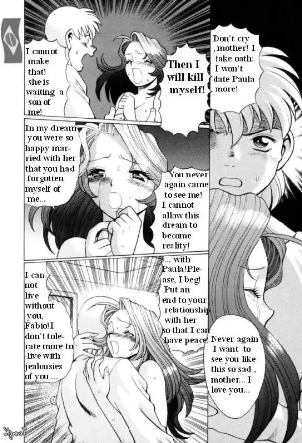 [Tamaki Nozomu] The Fabio's mother Fhentai - Page 137