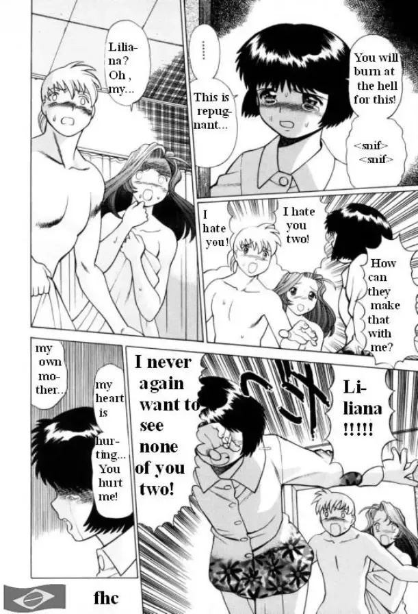 [Tamaki Nozomu] The Fabio's mother Fhentai - Page 144