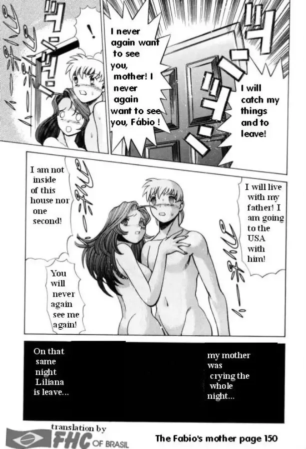 [Tamaki Nozomu] The Fabio's mother Fhentai - Page 145