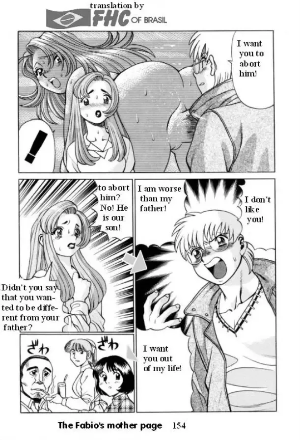 [Tamaki Nozomu] The Fabio's mother Fhentai - Page 149