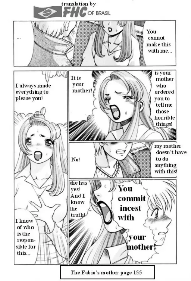 [Tamaki Nozomu] The Fabio's mother Fhentai - Page 150
