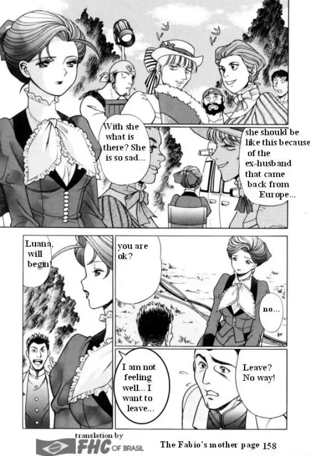 [Tamaki Nozomu] The Fabio's mother Fhentai - Page 153