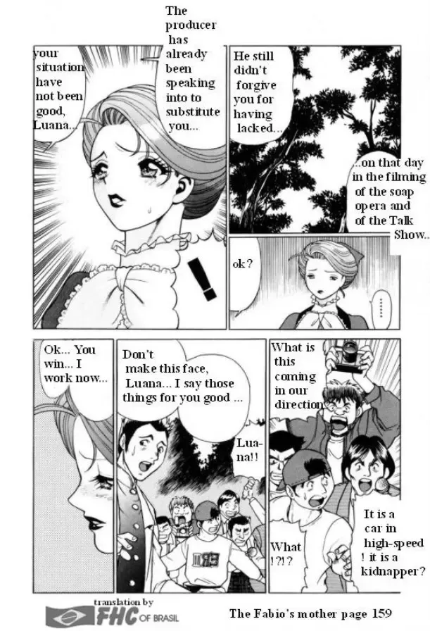 [Tamaki Nozomu] The Fabio's mother Fhentai - Page 154