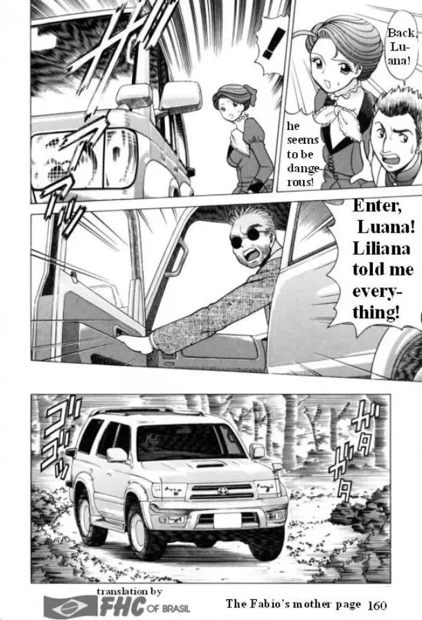 [Tamaki Nozomu] The Fabio's mother Fhentai - Page 155