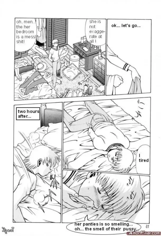 [Tamaki Nozomu] The Fabio's mother Fhentai - Page 16