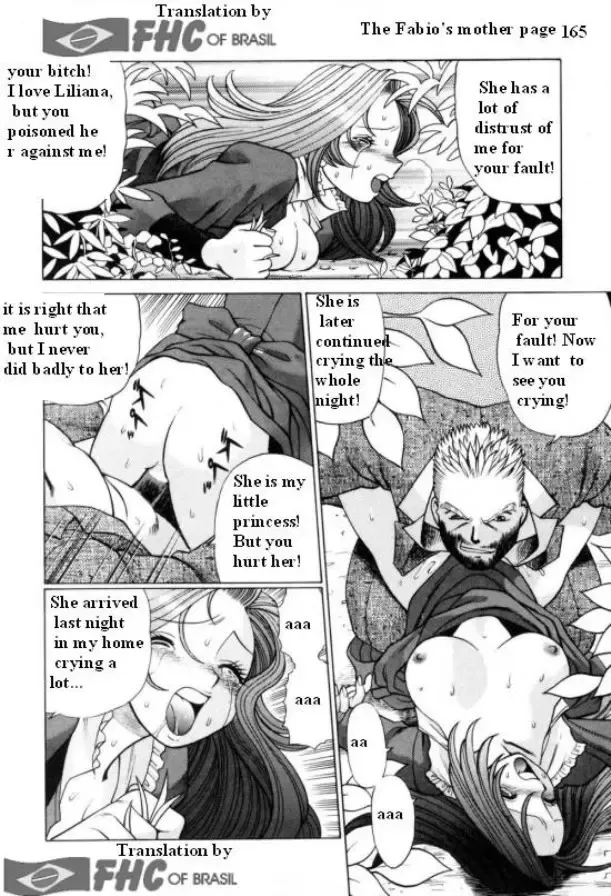 [Tamaki Nozomu] The Fabio's mother Fhentai - Page 160