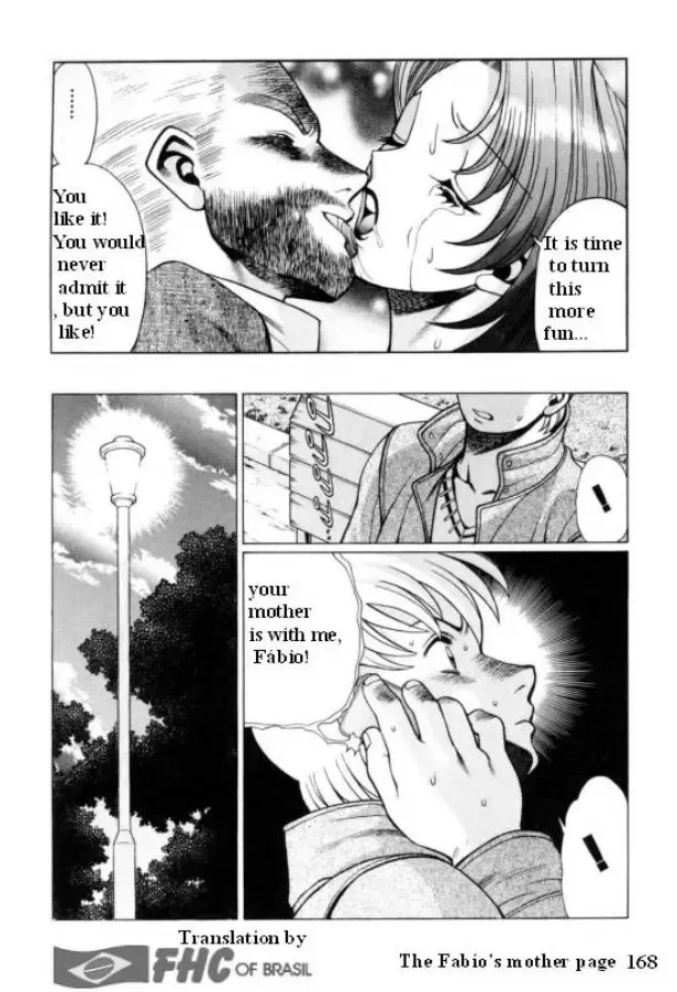 [Tamaki Nozomu] The Fabio's mother Fhentai - Page 163