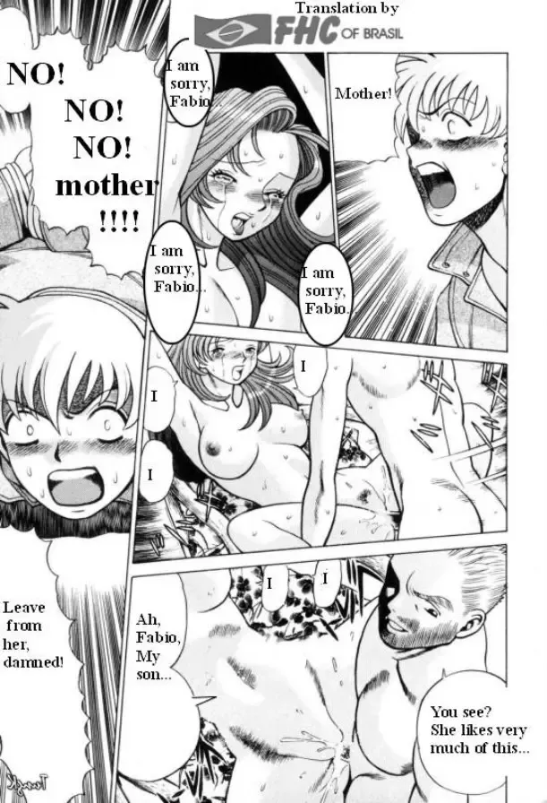 [Tamaki Nozomu] The Fabio's mother Fhentai - Page 173