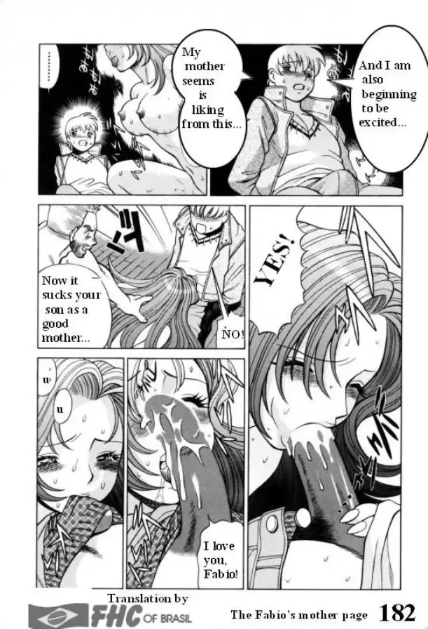 [Tamaki Nozomu] The Fabio's mother Fhentai - Page 177