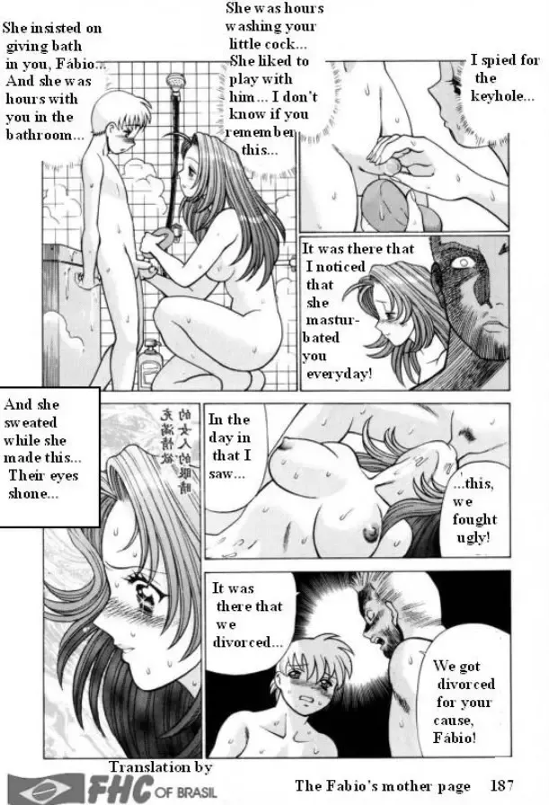 [Tamaki Nozomu] The Fabio's mother Fhentai - Page 182