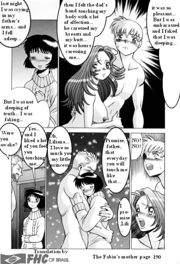 [Tamaki Nozomu] The Fabio's mother Fhentai - Page 185