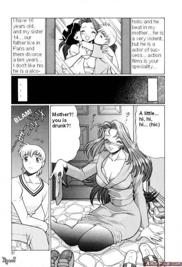 [Tamaki Nozomu] The Fabio's mother Fhentai - Page 19