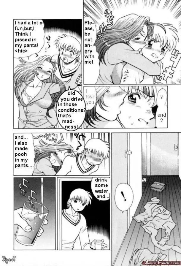 [Tamaki Nozomu] The Fabio's mother Fhentai - Page 20