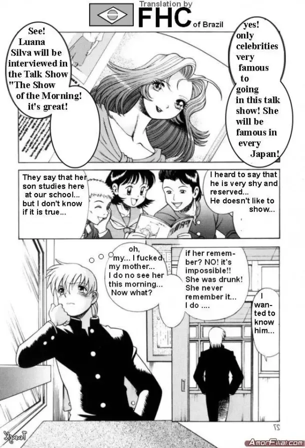 [Tamaki Nozomu] The Fabio's mother Fhentai - Page 28